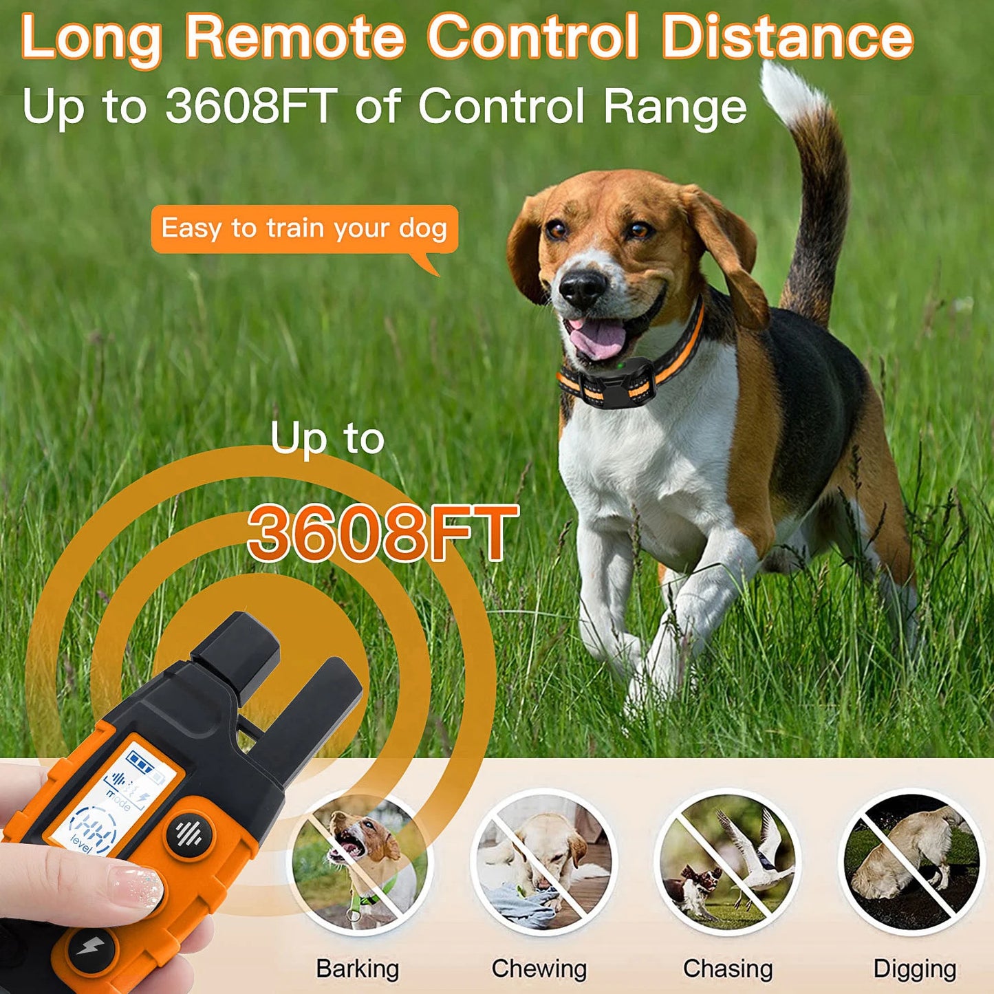 Keep your dog safe with cutting-edge technology designed for their active lifestyle. The Rocco & Co. GPS Tracker is a durable, long-lasting device that offers real-time location updates via our easy-to-use mobile app. Our advanced tracking technology prov