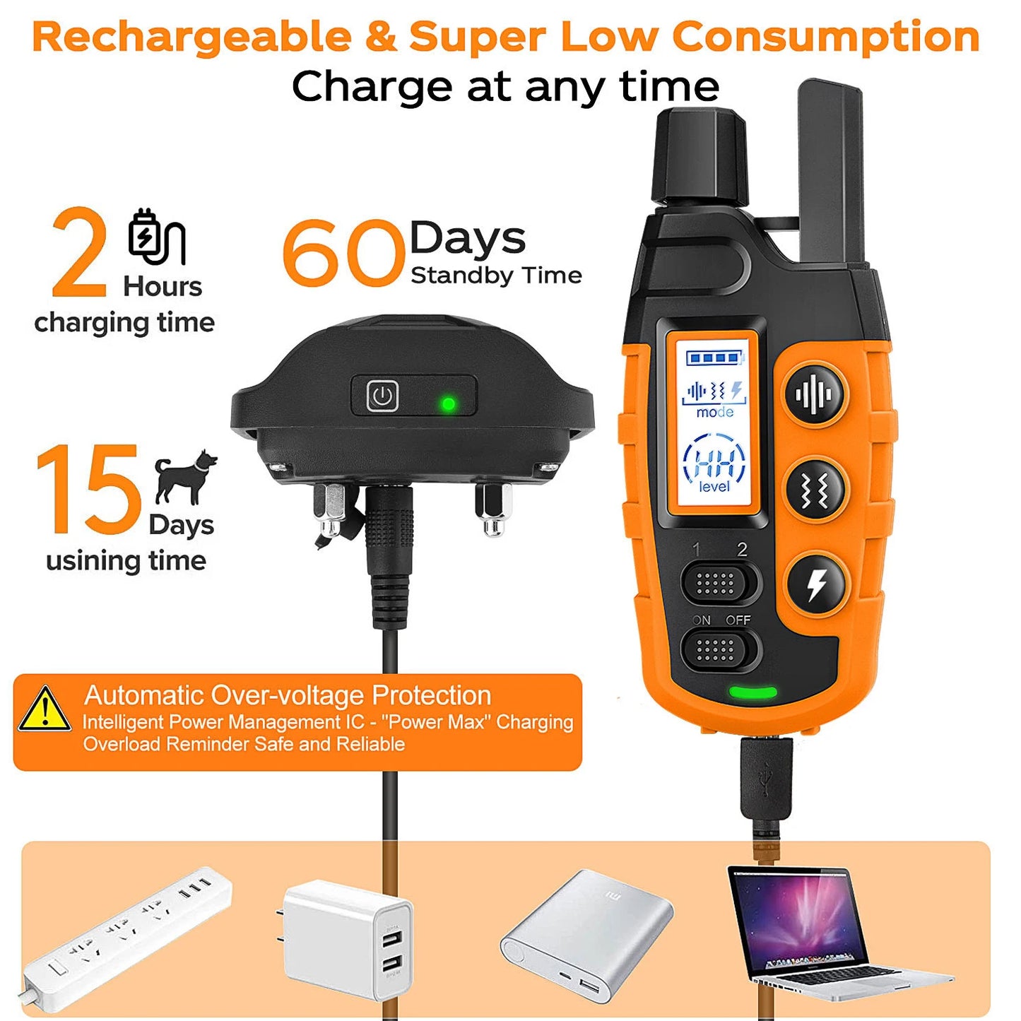 Keep your dog safe with cutting-edge technology designed for their active lifestyle. The Rocco & Co. GPS Tracker is a durable, long-lasting device that offers real-time location updates via our easy-to-use mobile app. Our advanced tracking technology prov