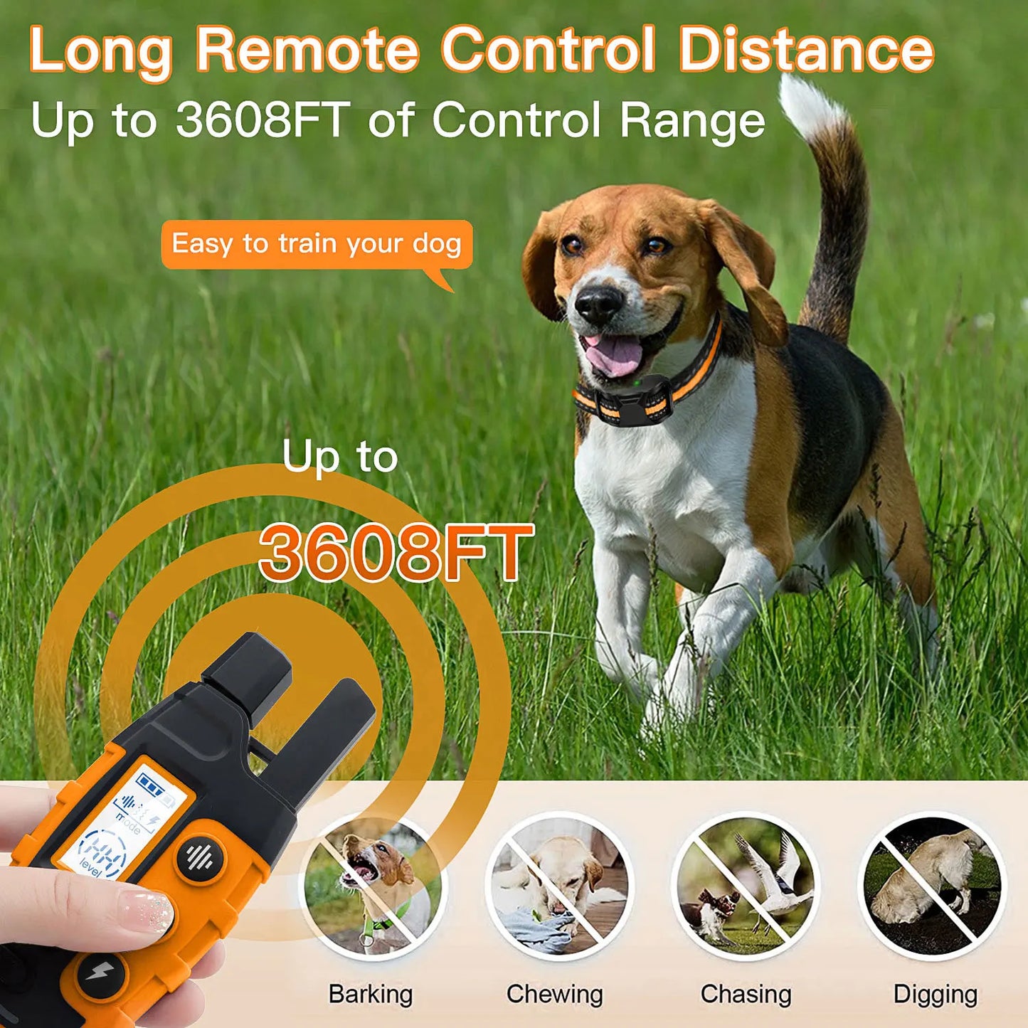 Keep your dog safe with cutting-edge technology designed for their active lifestyle. The Rocco & Co. GPS Tracker is a durable, long-lasting device that offers real-time location updates via our easy-to-use mobile app. Our advanced tracking technology prov