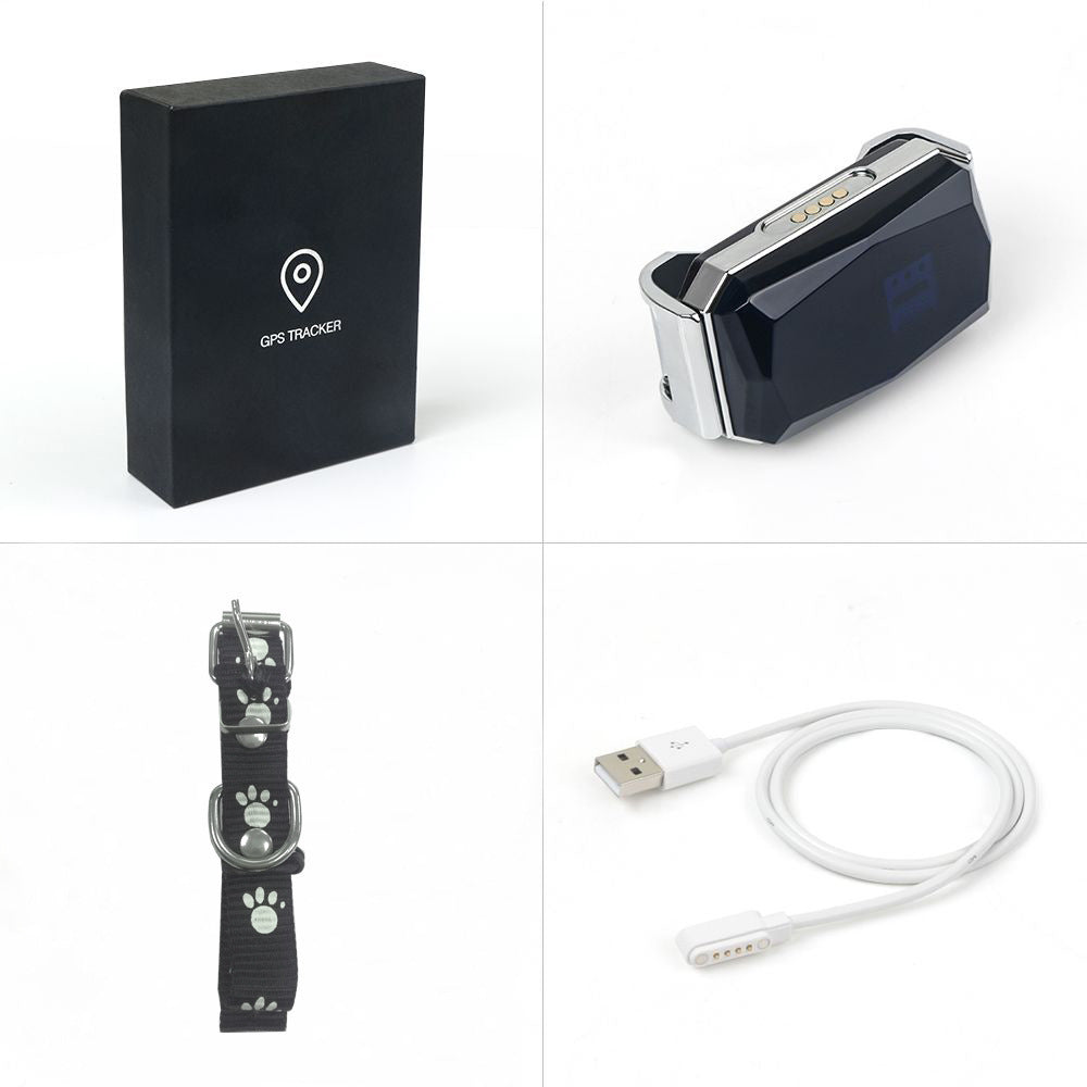 Never lose a moment of sleep worrying about your dog again. The Rocco & Co. GPS Tracker is your dog's new best friend—and yours. Lightweight, waterproof, and ridiculously easy to use, it provides real-time GPS tracking straight to your phone. Set a safe z