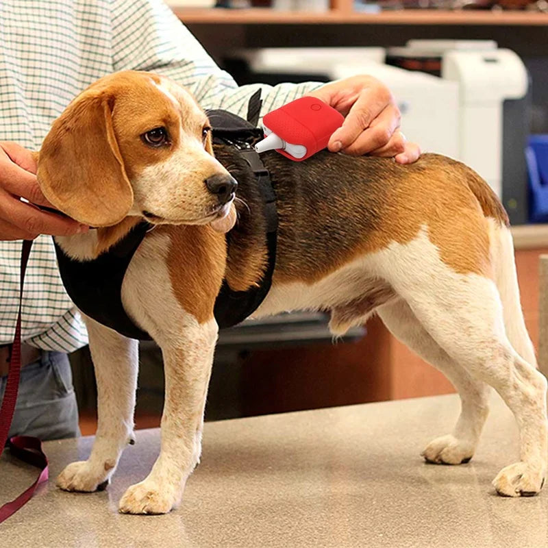 Take your pet's health monitoring on the go with our Portable Pet Health Kit. This comprehensive kit includes all the essential sensors and cables to connect to a compatible veterinary monitor, allowing you to get a complete picture of your pet's well-bei