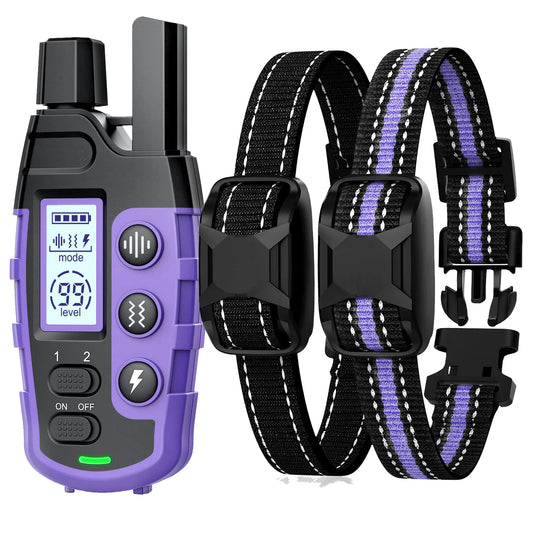 Every dog is an explorer at heart, but you don't have to worry about them wandering too far. The Rocco & Co. GPS Tracker gives you the ultimate peace of mind. Simply attach the lightweight, waterproof device to your dog's collar and track their location i