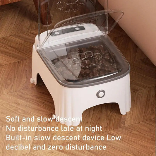 Smart Pet Feeder Automatic Pet Dispenser Sensor Timed Cat Feeder Dog Slow Food Dry Wet Feeding Machine Cat Dog Bowl
