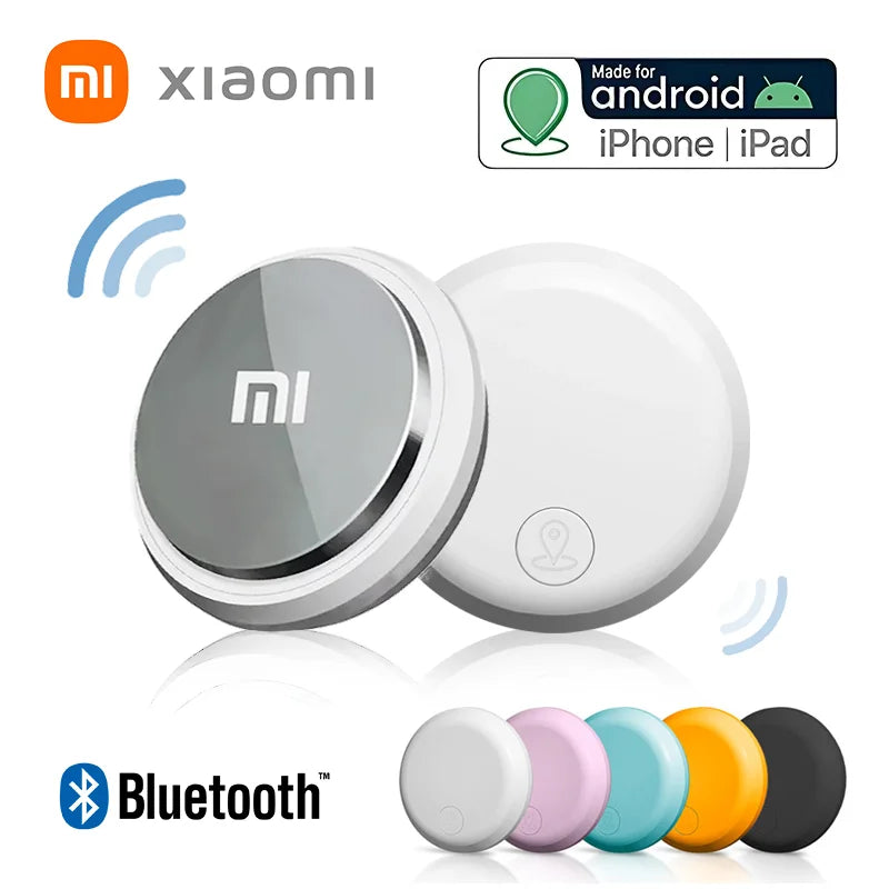 Xiaomi Mini Tracker Bluetooth 5.0 Lasting Key Wallet Luggage Pet Smart Loss Prevention For Android iOS Air Tag Lost Alert Device