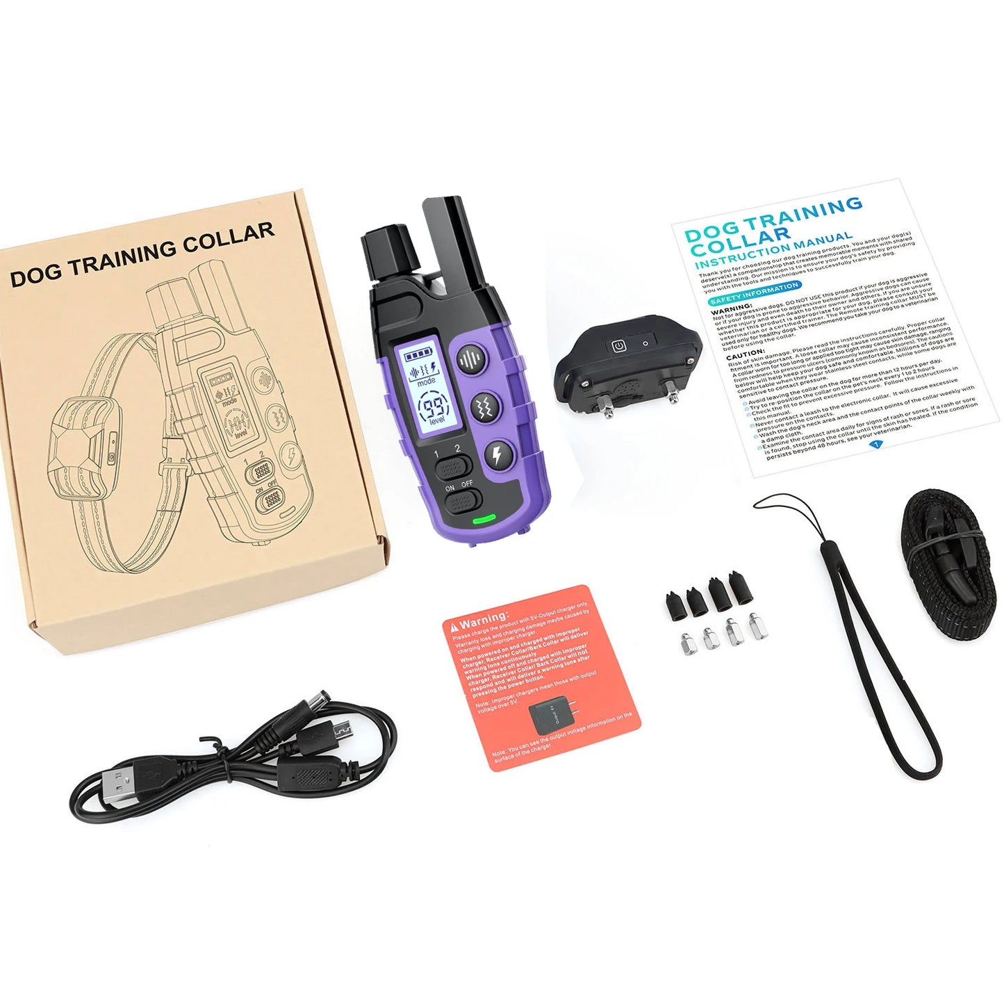 Every dog is an explorer at heart, but you don't have to worry about them wandering too far. The Rocco & Co. GPS Tracker gives you the ultimate peace of mind. Simply attach the lightweight, waterproof device to your dog's collar and track their location i