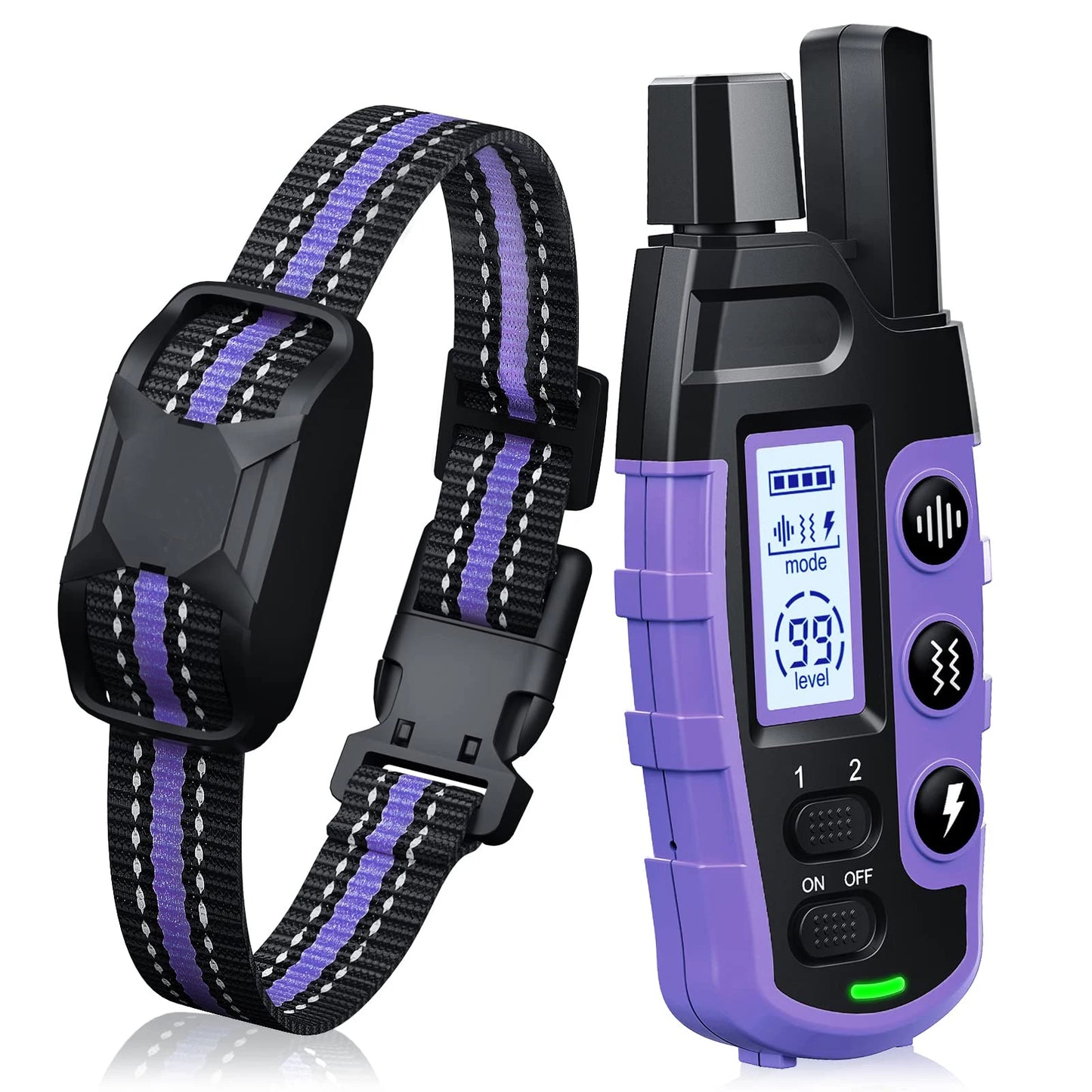 Every dog is an explorer at heart, but you don't have to worry about them wandering too far. The Rocco & Co. GPS Tracker gives you the ultimate peace of mind. Simply attach the lightweight, waterproof device to your dog's collar and track their location i