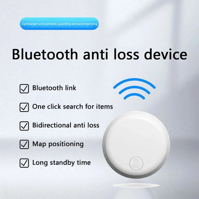 Xiaomi Mini Tracker Bluetooth 5.0 Lasting Key Wallet Luggage Pet Smart Loss Prevention For Android iOS Air Tag Lost Alert Device