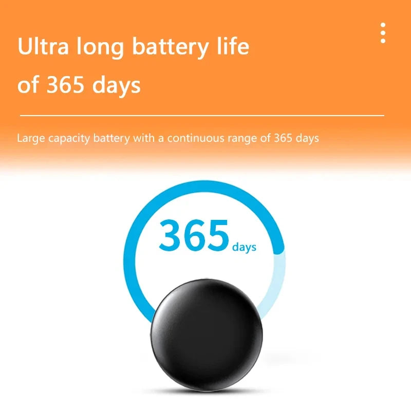 Xiaomi Mini Tracker Bluetooth 5.0 Lasting Key Wallet Luggage Pet Smart Loss Prevention For Android iOS Air Tag Lost Alert Device