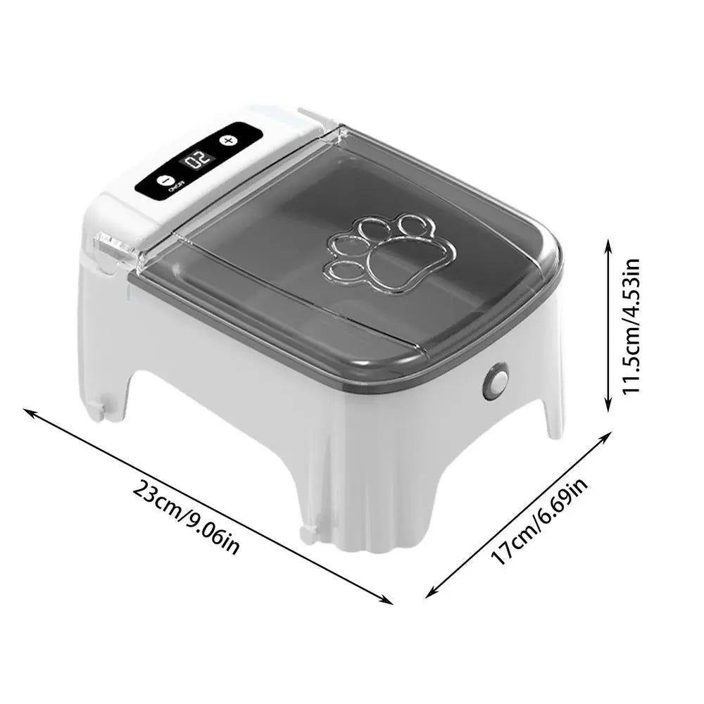 Smart Pet Feeder Automatic Pet Dispenser Sensor Timed Cat Feeder Dog Slow Food Dry Wet Feeding Machine Cat Dog Bowl