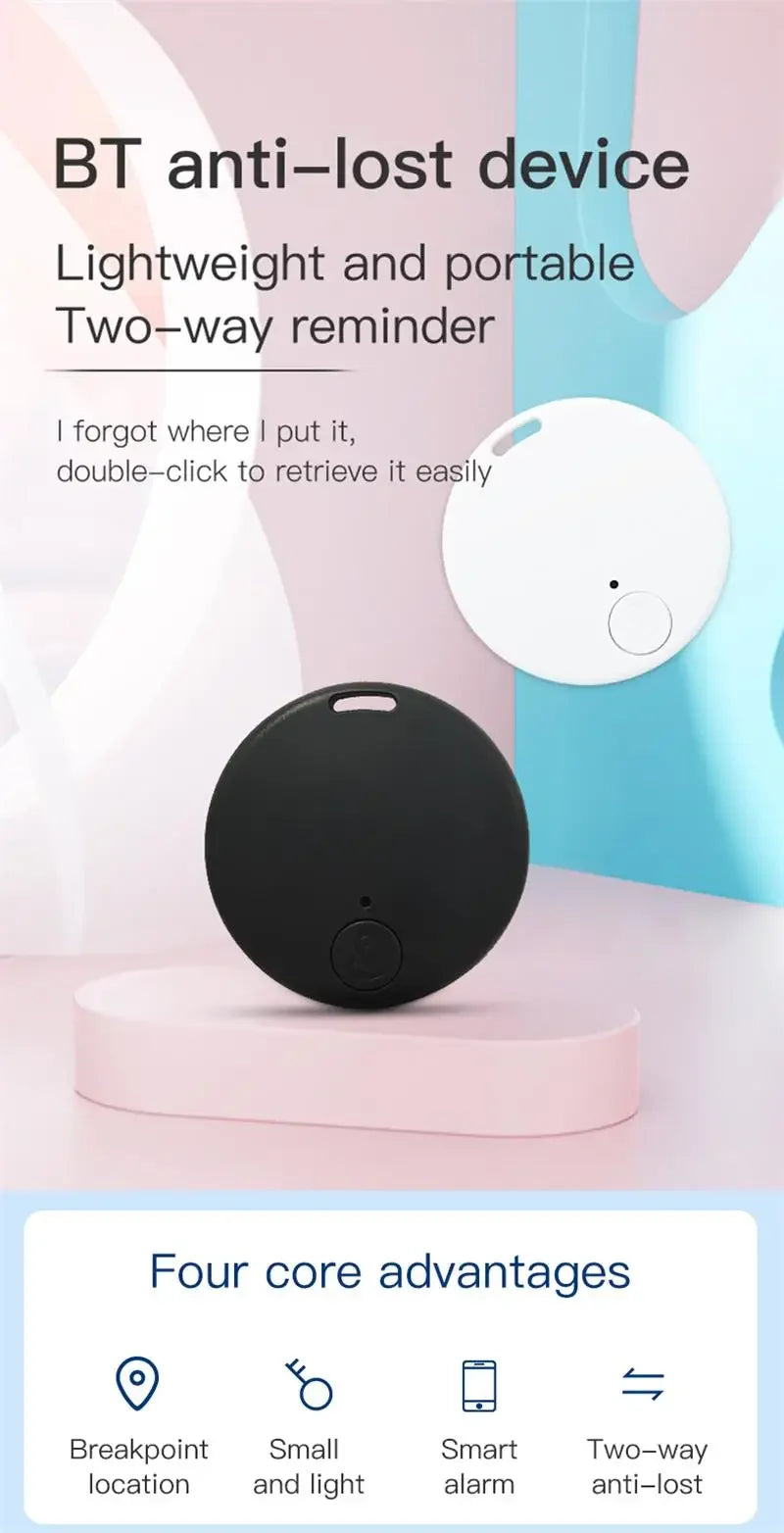 Xiaomi 5.0 GPS Bluetooth Mini Tracker Air Tag Anti-Lost Device Pet elderly Kids Wallet Tracking IOS Android Smart Finder Locator