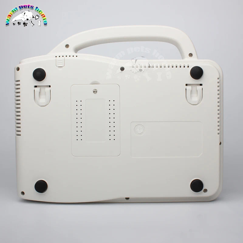 Veterinary ECG Machine Monitor 3-Channel Electrocardiograph For Dog Cat Animals Vet Equipment