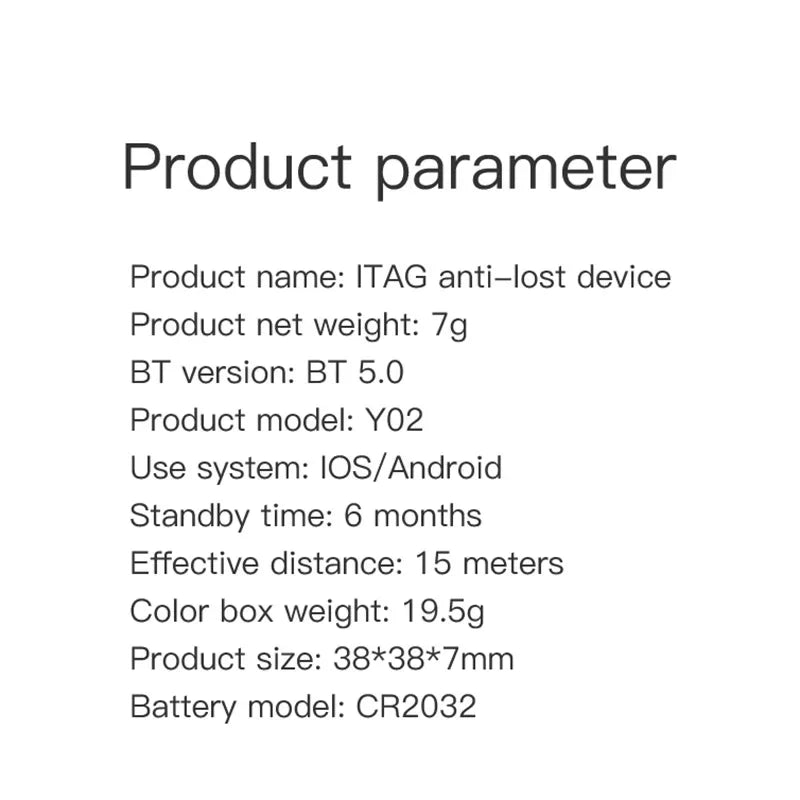 Xiaomi 5.0 GPS Bluetooth Mini Tracker Air Tag Anti-Lost Device Pet elderly Kids Wallet Tracking IOS Android Smart Finder Locator