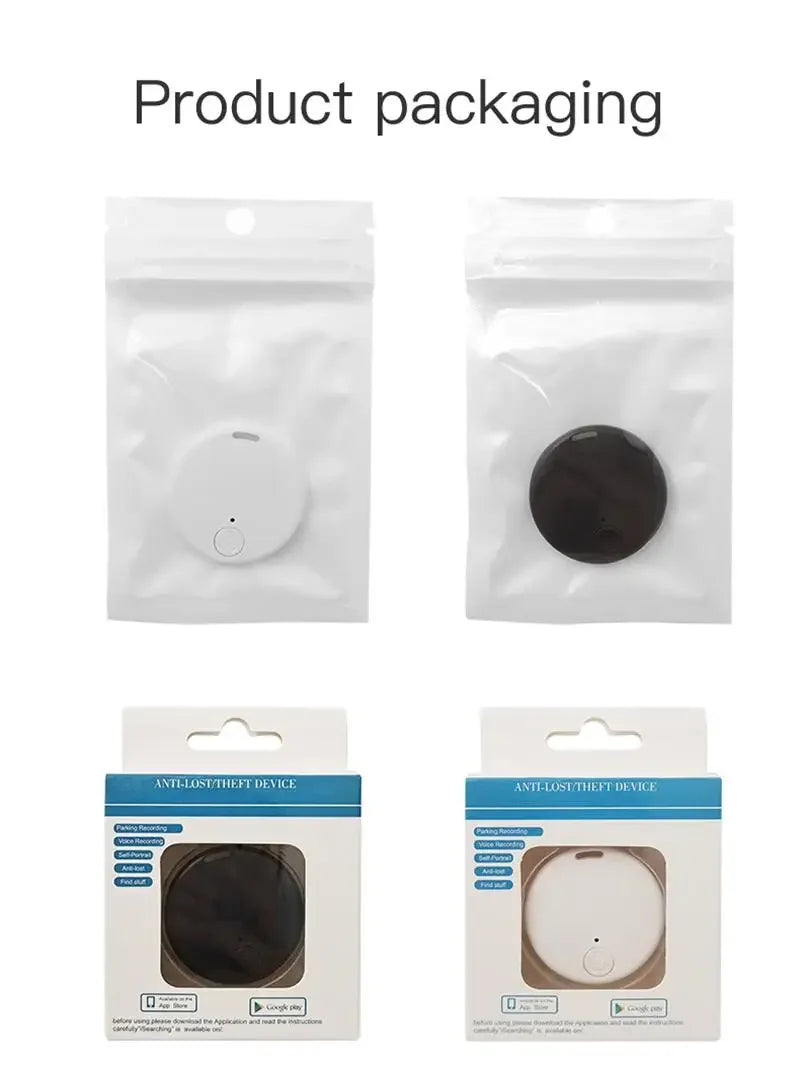 Xiaomi 5.0 GPS Bluetooth Mini Tracker Air Tag Anti-Lost Device Pet elderly Kids Wallet Tracking IOS Android Smart Finder Locator