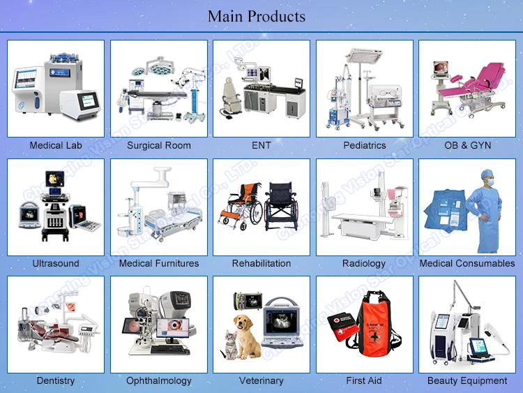 Portable Vital Signs Patient Monitor Animal Vet Multi Parameter Medical With Vet Capnograph Veterinary