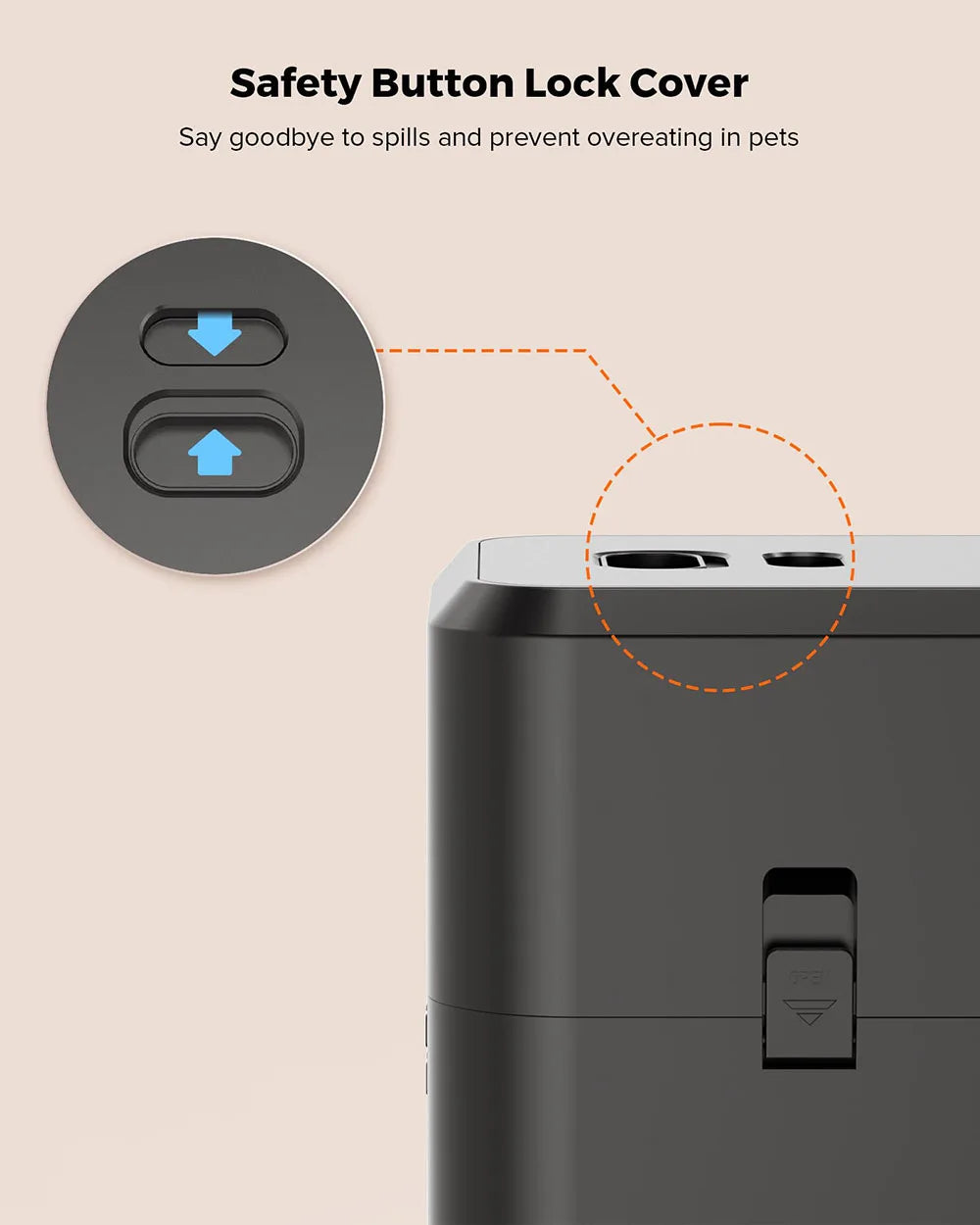 Keep your pet fed and happy, no matter where you are, with our Smart Pet Feeder. This sleek, modern device is more than just a food dispenser—it's your pet's personal mealtime manager.