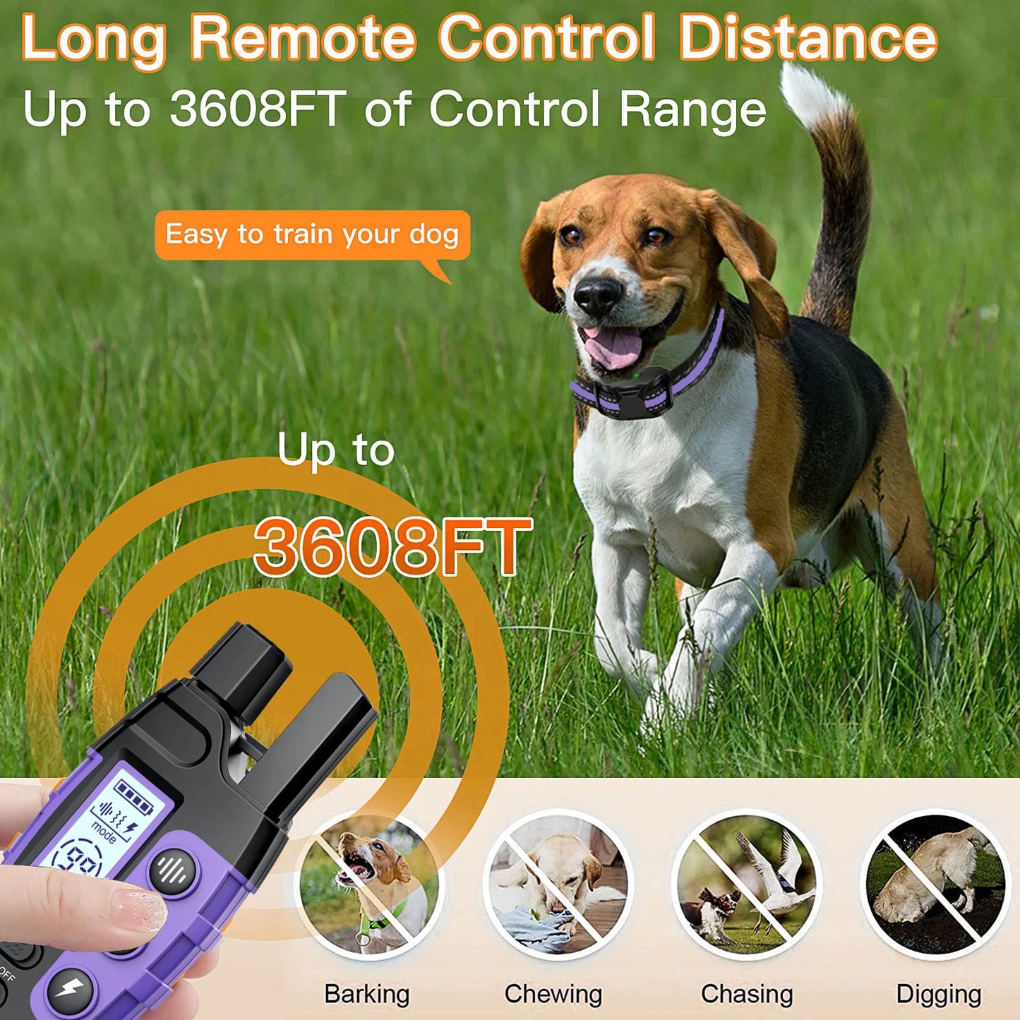 Every dog is an explorer at heart, but you don't have to worry about them wandering too far. The Rocco & Co. GPS Tracker gives you the ultimate peace of mind. Simply attach the lightweight, waterproof device to your dog's collar and track their location i