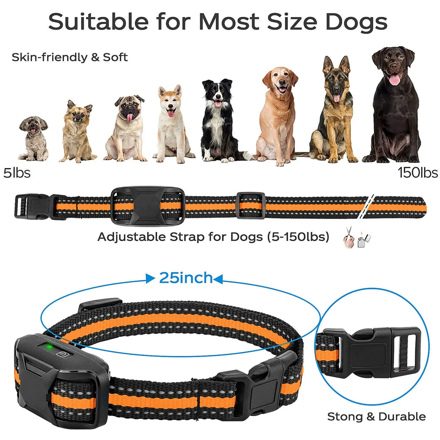 Keep your dog safe with cutting-edge technology designed for their active lifestyle. The Rocco & Co. GPS Tracker is a durable, long-lasting device that offers real-time location updates via our easy-to-use mobile app. Our advanced tracking technology prov