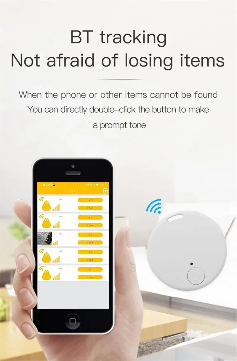 Xiaomi 5.0 GPS Bluetooth Mini Tracker Air Tag Anti-Lost Device Pet elderly Kids Wallet Tracking IOS Android Smart Finder Locator