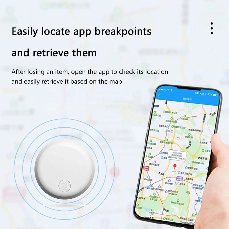 Xiaomi Mini Tracker Bluetooth 5.0 Lasting Key Wallet Luggage Pet Smart Loss Prevention For Android iOS Air Tag Lost Alert Device