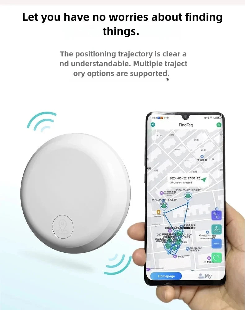 Xiaomi Mini Tracker Bluetooth 5.0 Lasting Key Wallet Luggage Pet Smart Loss Prevention For Android iOS Air Tag Lost Alert Device