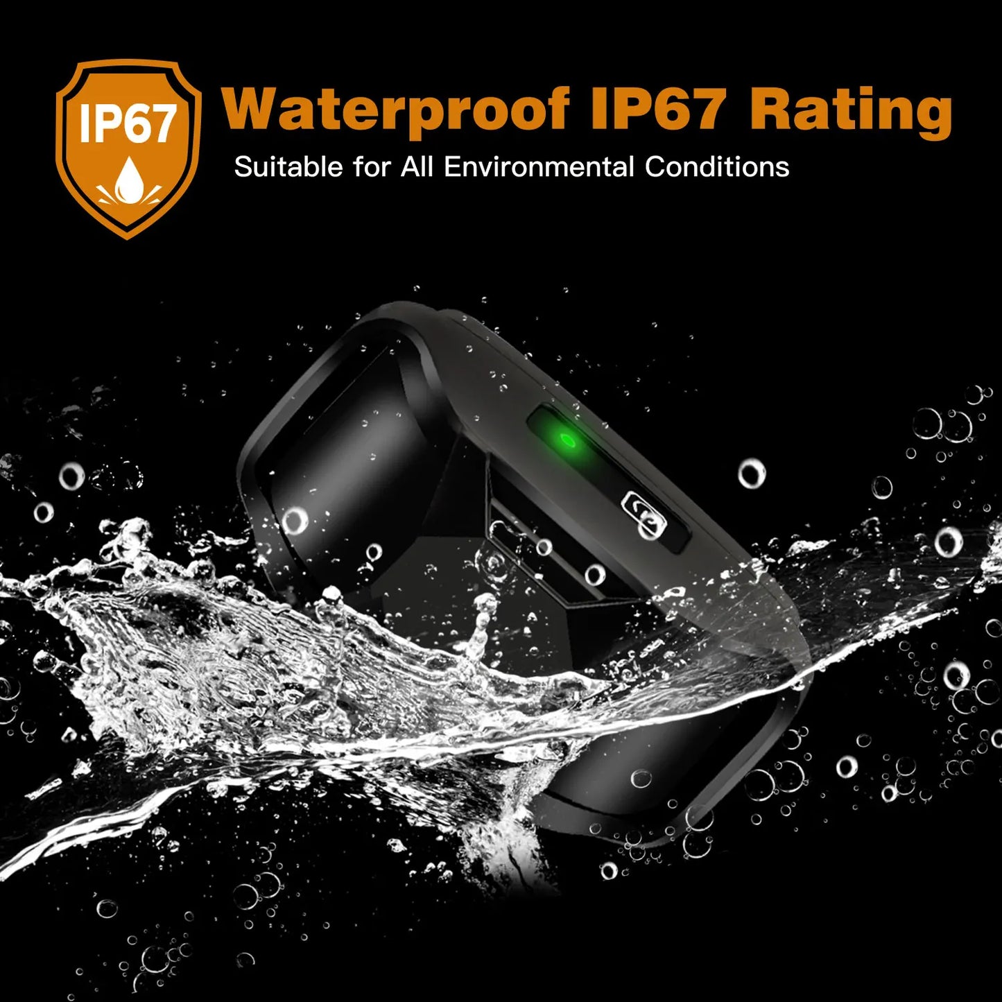 Every dog is an explorer at heart, but you don't have to worry about them wandering too far. The Rocco & Co. GPS Tracker gives you the ultimate peace of mind. Simply attach the lightweight, waterproof device to your dog's collar and track their location i