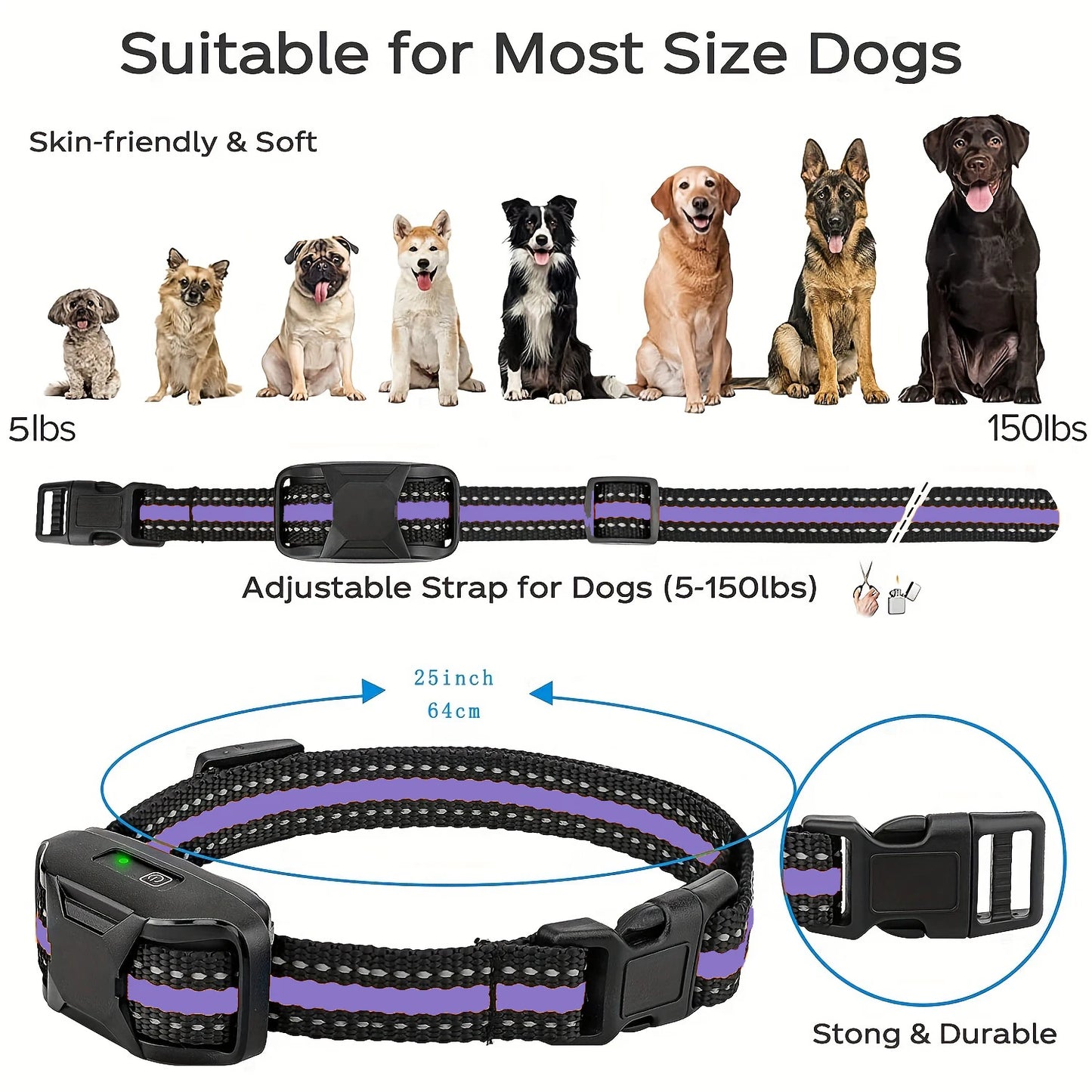 Every dog is an explorer at heart, but you don't have to worry about them wandering too far. The Rocco & Co. GPS Tracker gives you the ultimate peace of mind. Simply attach the lightweight, waterproof device to your dog's collar and track their location i