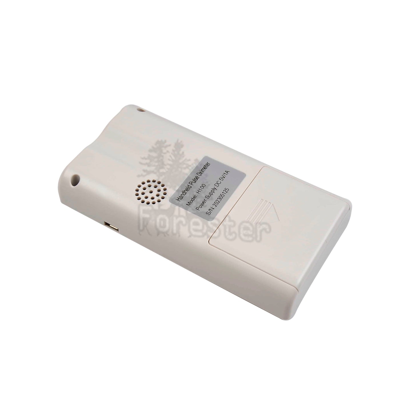 Portable Handheld Pulse Oximeter rechargeable Monitor for Heart Rate Oxygen Saturation with Veterinary SPO2 PR PI with Memory