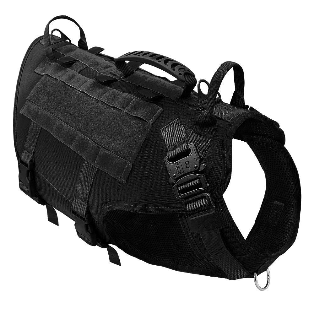 Tactical Dog Harness Military No Pull Pet Harness Vest-21
